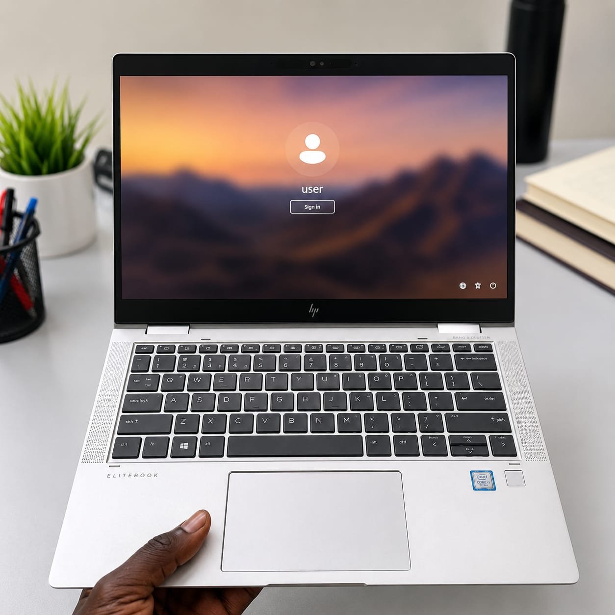 Hp elite book